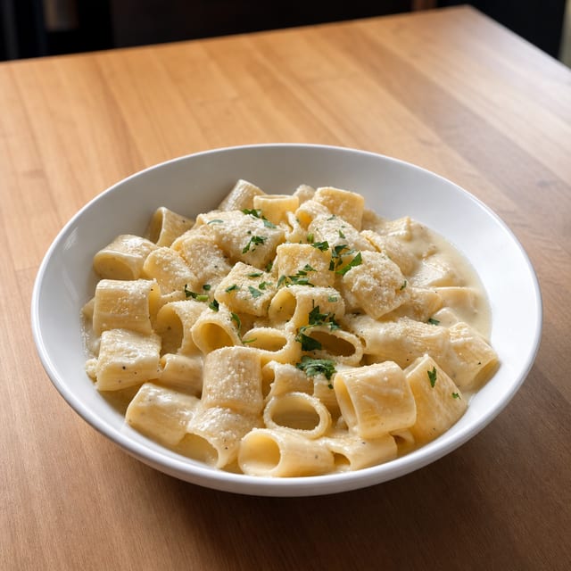 Alfredo Rigatoni.