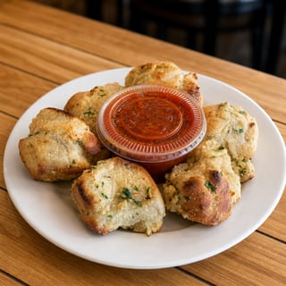 Garlic Knots(6)