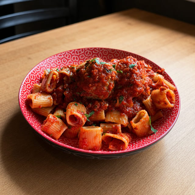 Meatball Marinara.