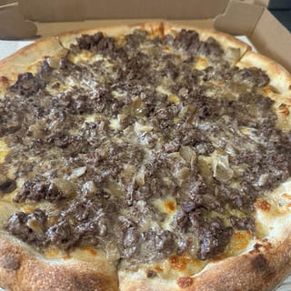 Cheesesteak Pie(16” only)